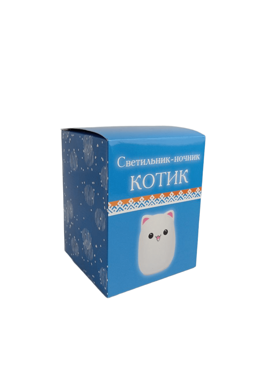 Светильник-ночник силиконовый "Котенок"