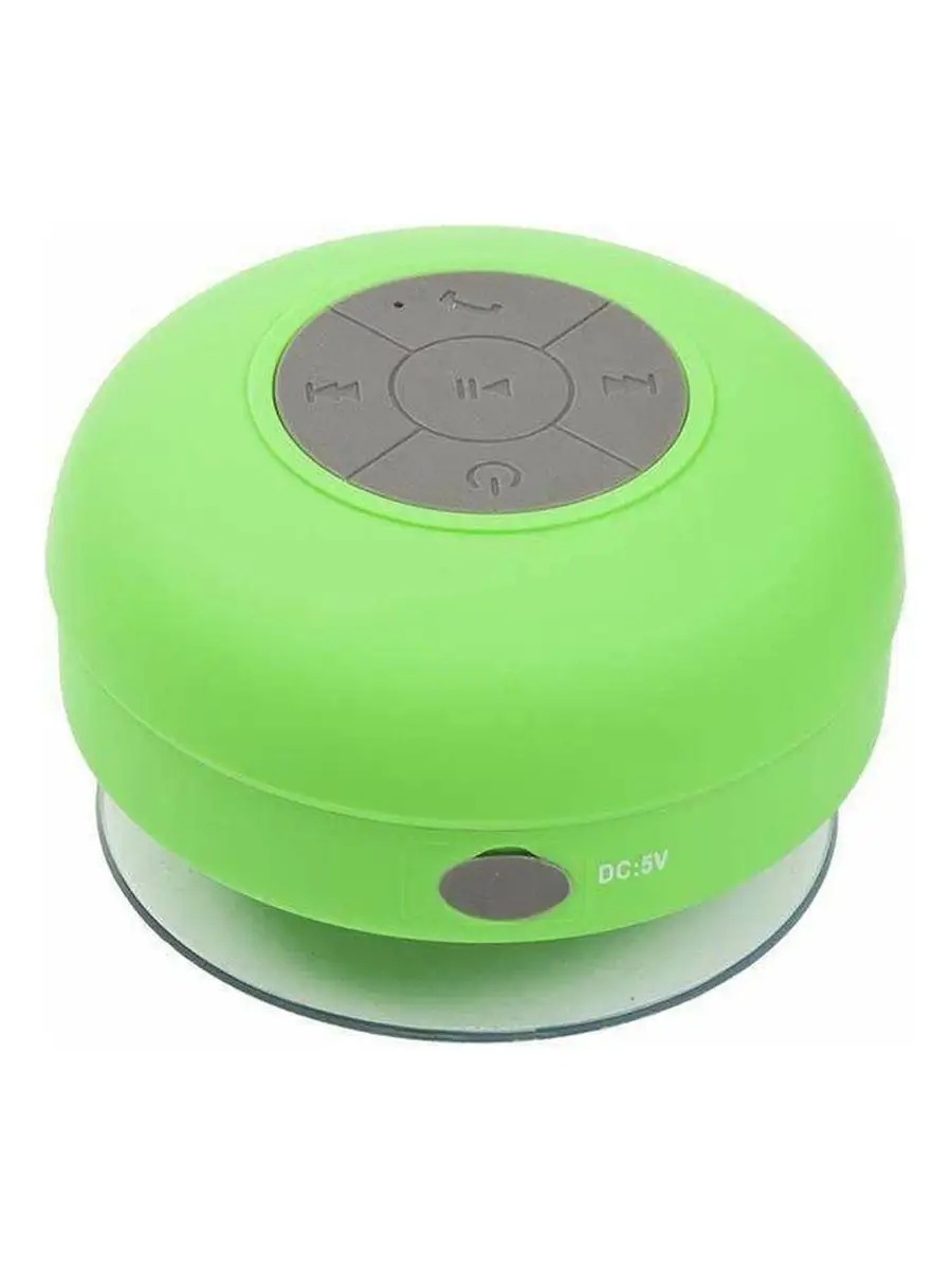 Bluetooth колонка на присоске