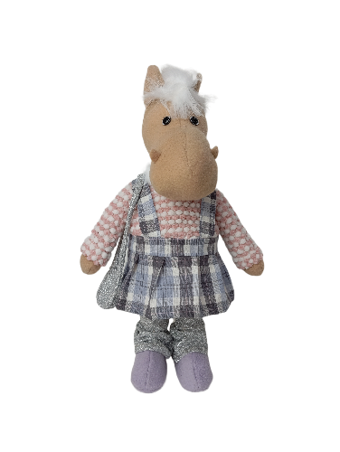 Интерьерная игрушка "Лошадка Мила"