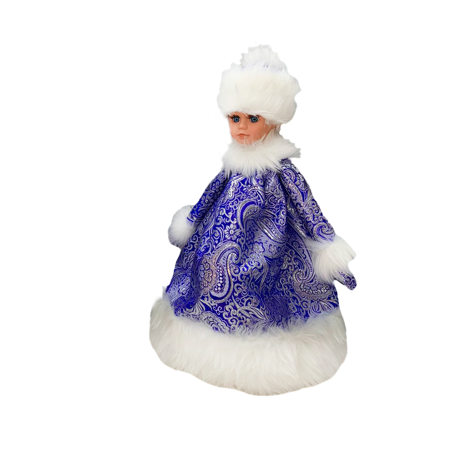 Снегурочка без конуса, 45 см