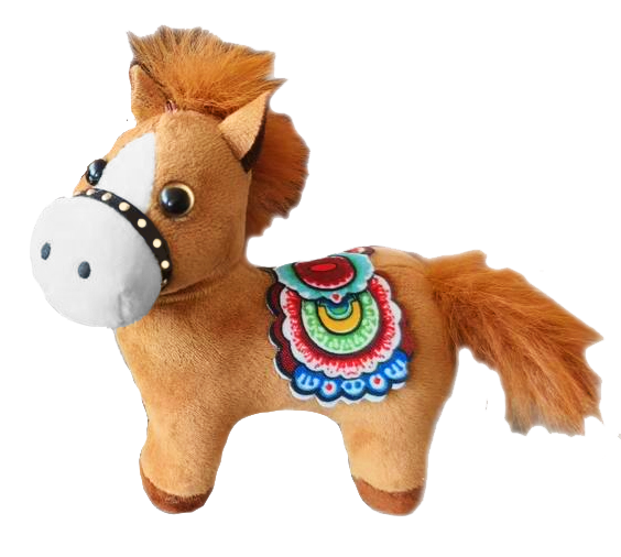 Игрушка Пони с седлом