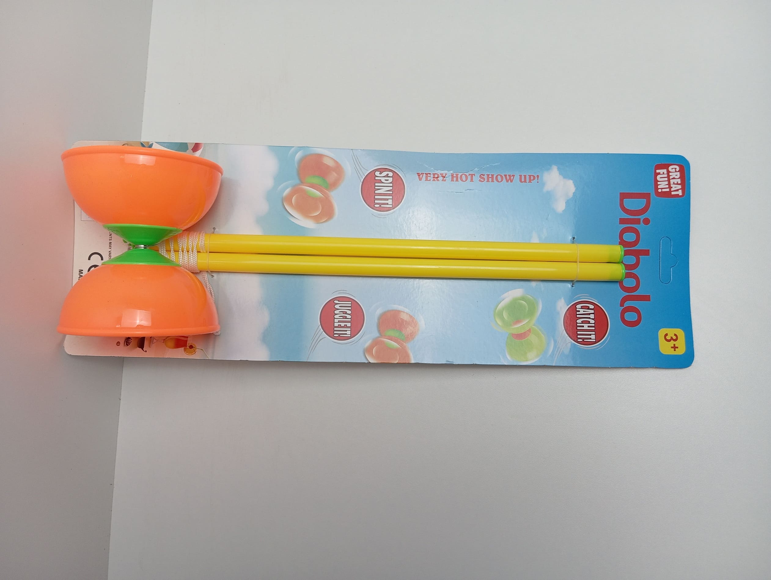 Игра Диаболо