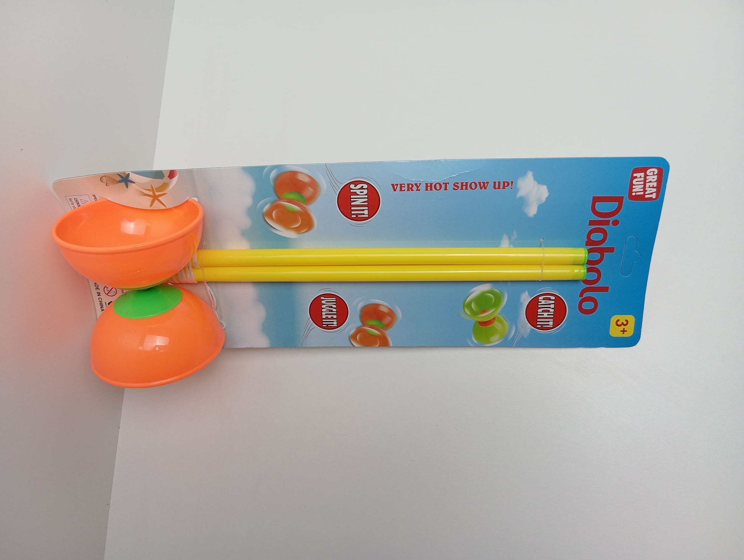 Игра Диаболо