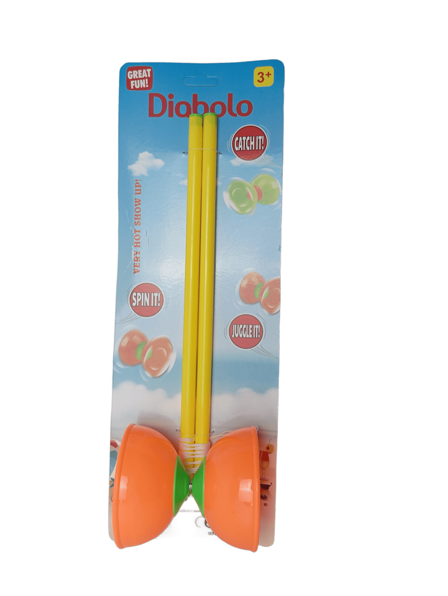 Игра Диаболо