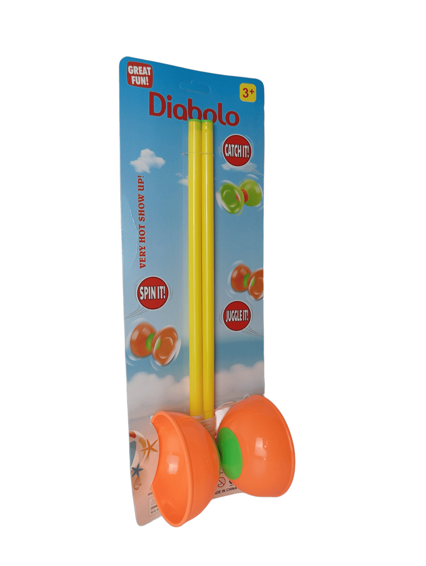 Игра Диаболо