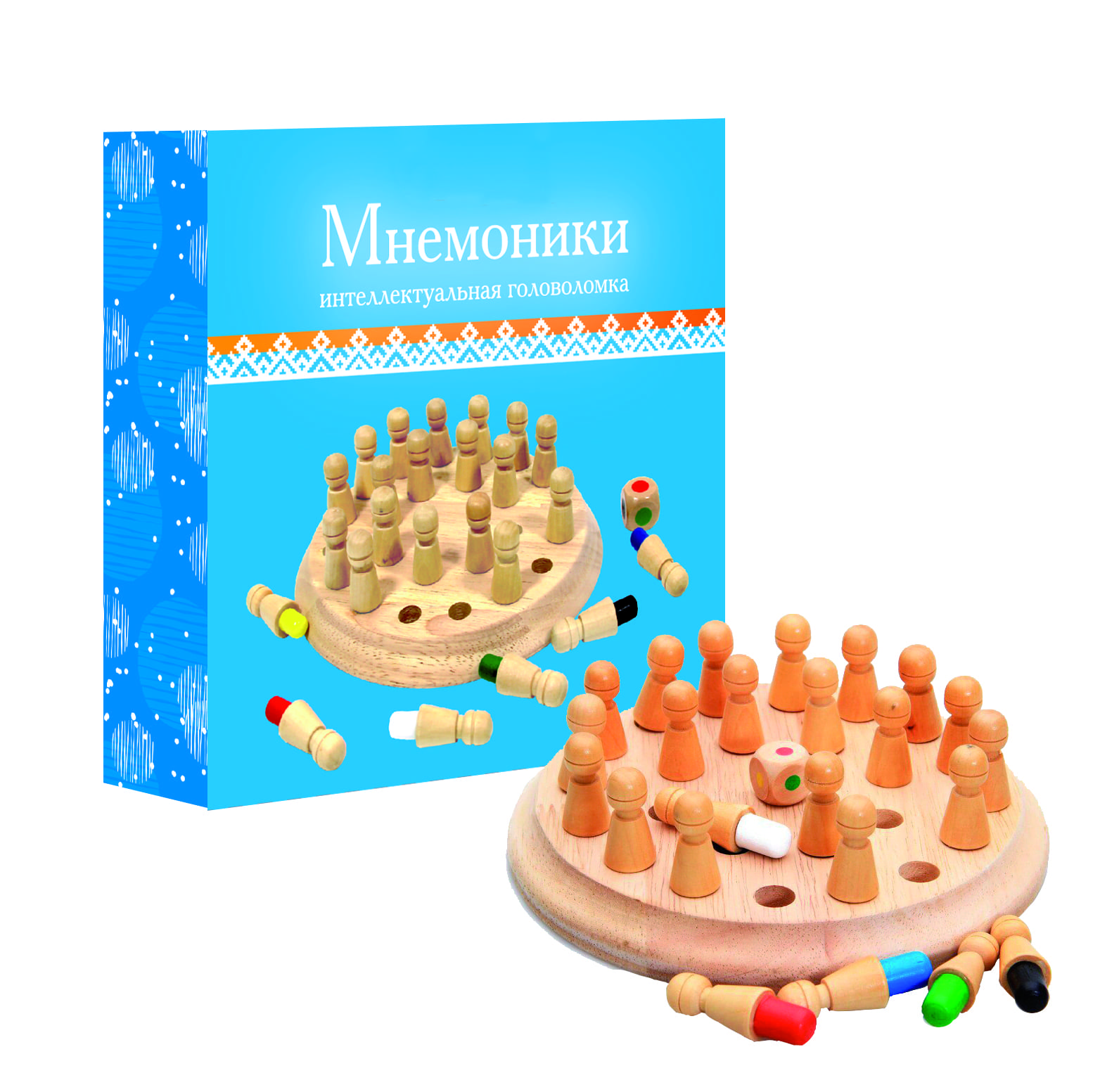Шахматы "Мнемоники"