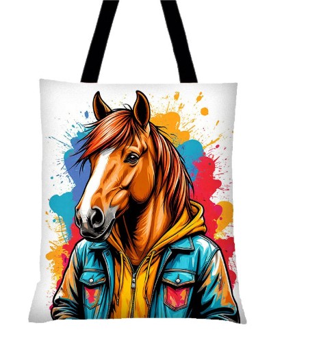 Шопер 40*35 см (ткань двунитка, без кнопки) 45*35 см