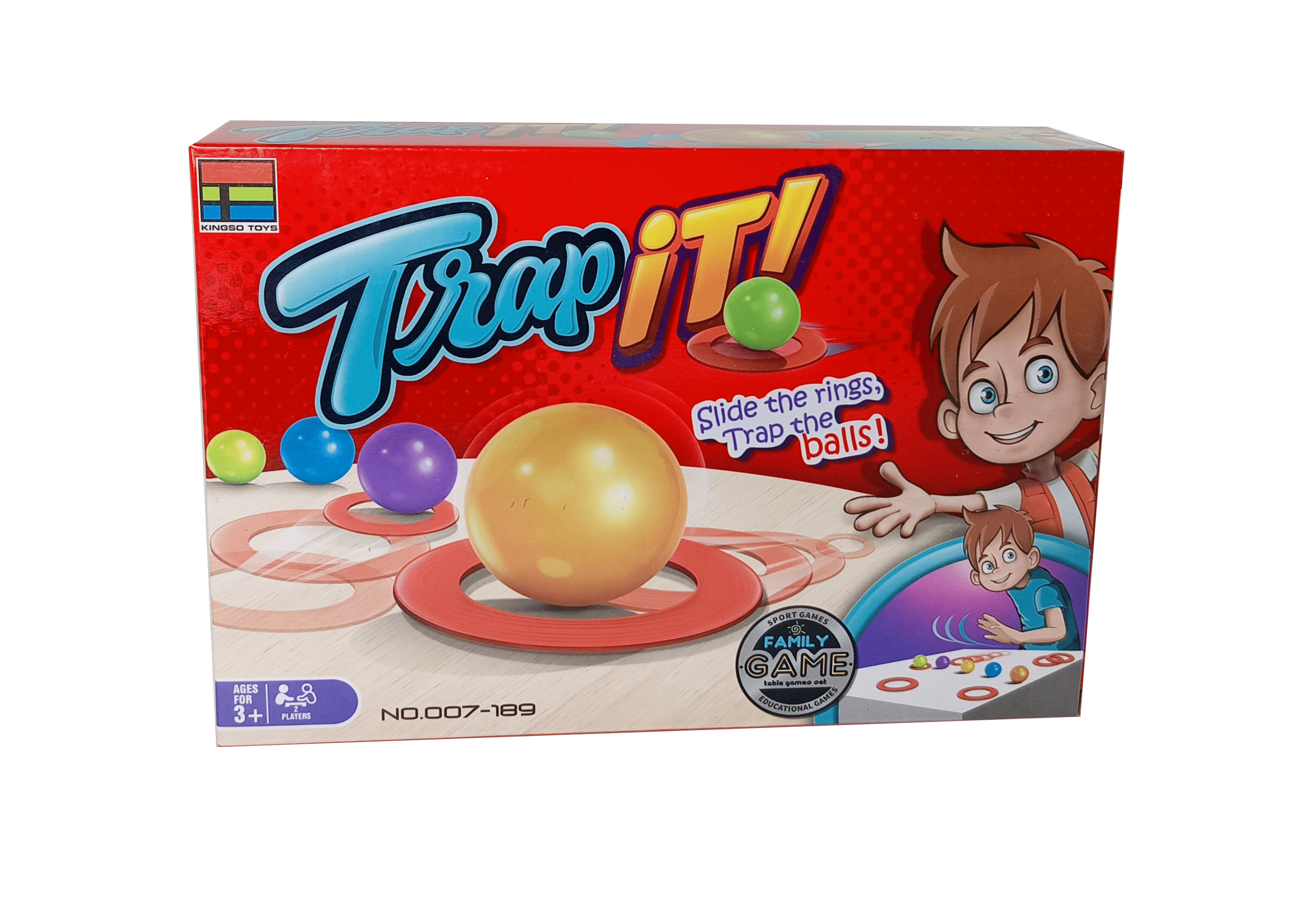 Игра "Попади в кольцо"