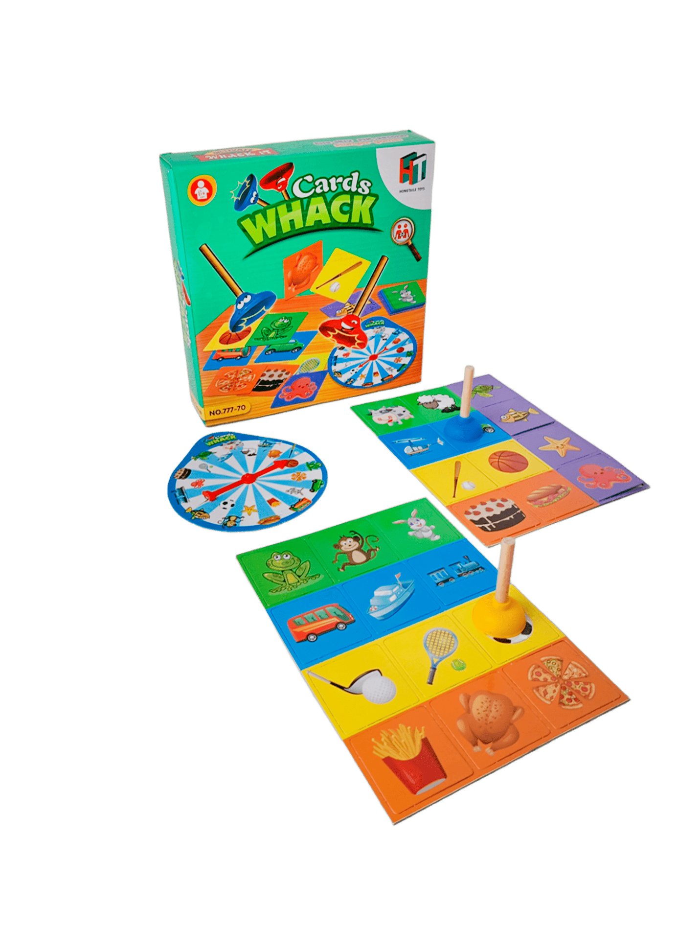 Игра "Ударь это"