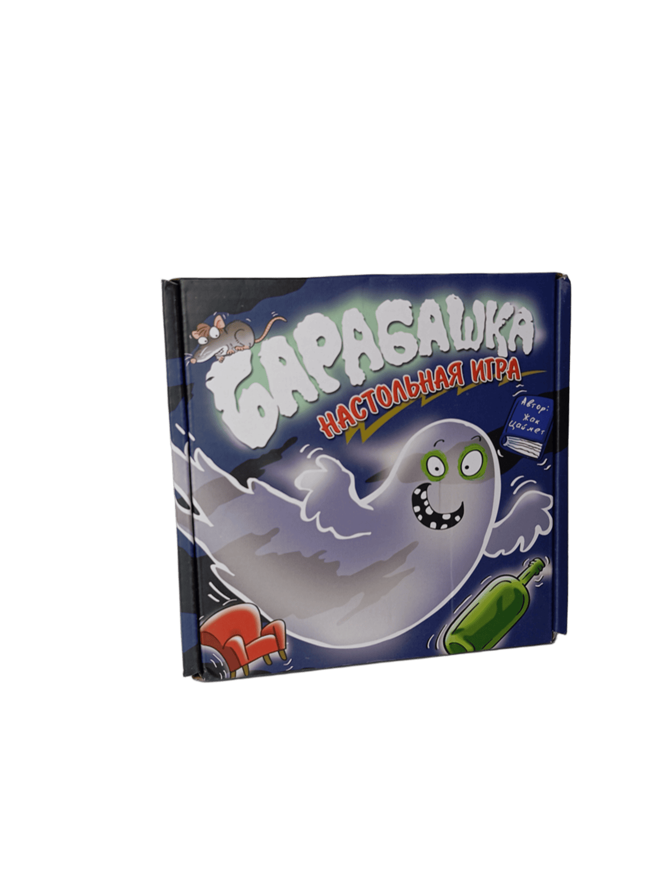 Настольная игра "Барабашка"